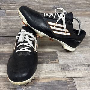 ADIDAS Adizero One Men's Golf Shoes Black White Q46806 Size 10 Medium